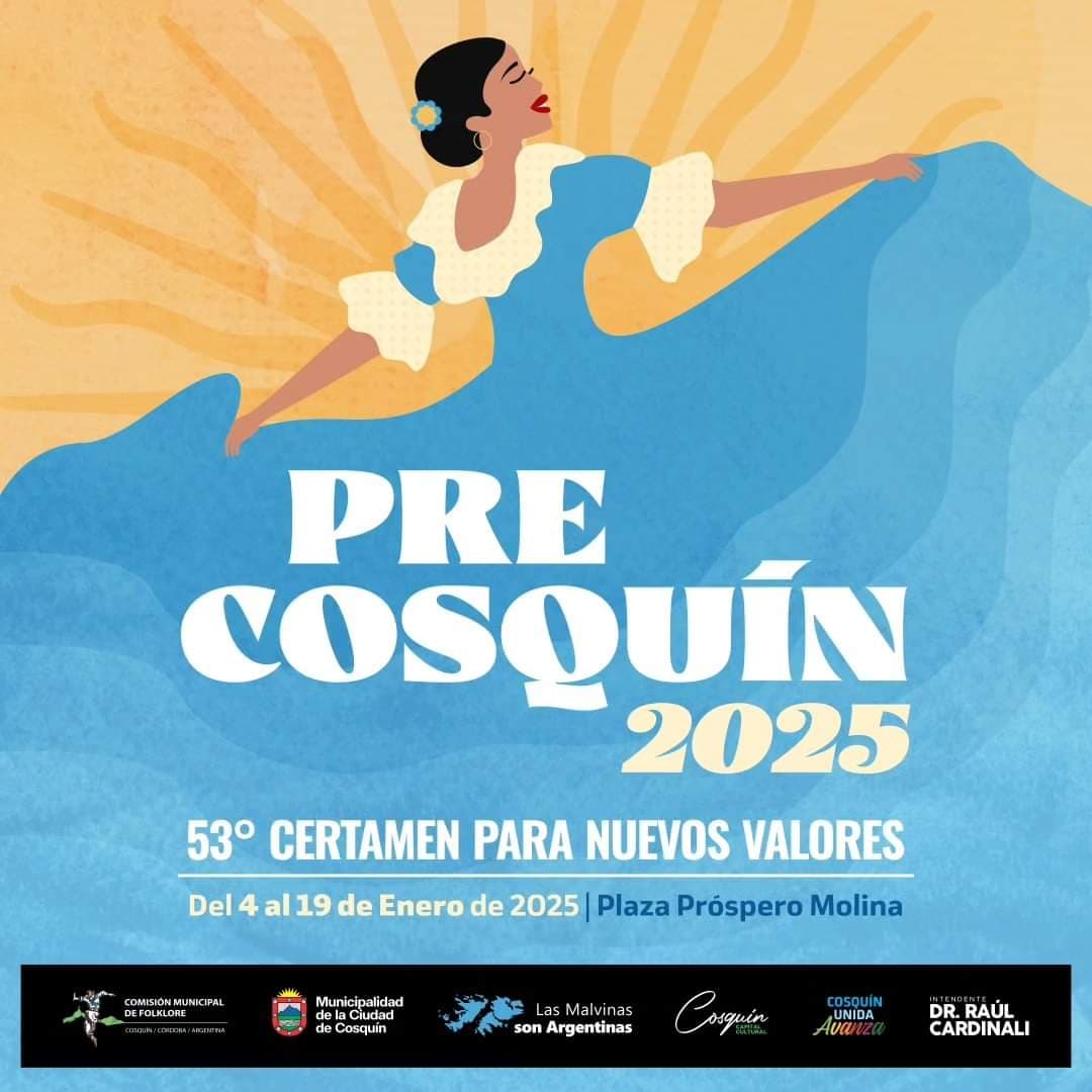 La Comisión de Folklore presentó la imagen del Pre Cosquín 2025